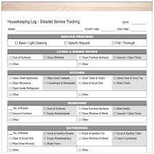 Printable Housekeeping Log Cleaning Service Detailed Tracking Sheet Pdf Instant Download Cleaning Hacks Deep Cleaning Tips Housekeeping