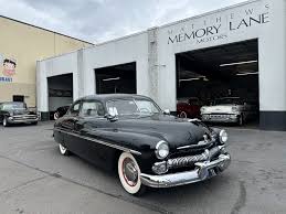 Image result for Black 1950 Mercury