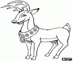 Malvorlagen rentier free malvorlagen rudolph die rote nase rentier rudolph mit der. Ausmalbilder Rudolph Der Anfuhrer Der Rentiere Zum Ausdrucken
