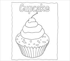 Cake centrals members contribute to a database of original sketches. Printable Cupcake Template 25 Eps Word Documents Download Free Premium Templates