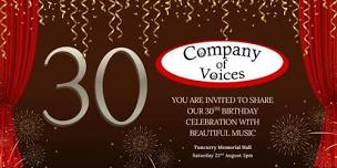 Company of Voices 30 YEARS