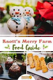 Merry Farm Food Guide At Knott S Berry Farm Clementine County Knotts Berry Farm Food Guide Knotts Berry