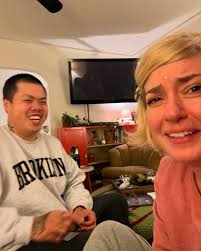 Just under the wire… happy birthday @the_shuaiwang. It's rarely calm, it's  never easy, and yet with you it's still somehow fun. Thank goodness for  you. We love you so much.