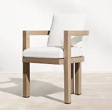 Portofino Teak Furniture Collection Weathered Teak Rh Wooden Outdoor Furniture Teak Armchair Furniture
