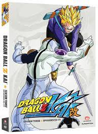 Goku and his friends try to save the earth from destruction. Dragon Ball Z Kai Season 3 Dvd