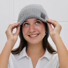 The Classic Grey Knit 🩶 Simple. Stylish. Iconic. The classic grey MHF  beanie is back