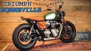 Triumph Bonneville T120 Custom Youtube