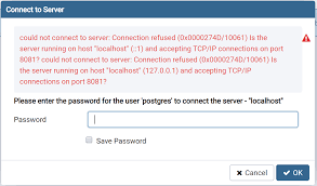 We did not find results for: No Connection Could Be Made Because The Target Machine Actively Refused It Stack Overflow