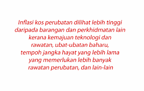 Perintah am bab 'f' 1974 dibahagikan kepada 5 bahagian. Mengapa Premium Sumbangan Perubatan Dan Kesihatan Saya Terus Meningkat