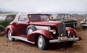 Image result for Scaraba Green 1930 Cadillac