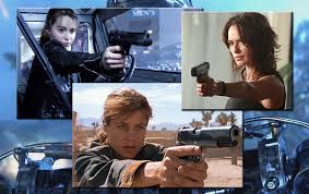 John connor, leader of the resistance continues the war against the machines. Linda Hamilton Lena Headey And Emilia Clarke Should Get Together And Have A Sarah Conner Off Imgur