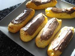 Eclairs Au Chocolat Thermomix Eclair Au Chocolat Recettes De Cuisine Cuisine Et Boissons