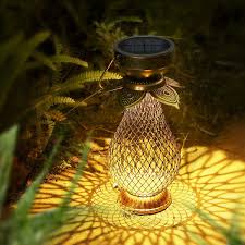 Solarlaterne Fur Aussen Gorvitor Led Retro Dekorative Solarlampe Garten Laterne Solarlaterne Hangend Ip44 Wasser In 2020 Laterne Garten Solarlampen Garten Solarlampe