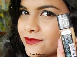 It's a white pigment with great color consistency and. Maybelline Fit Me Matte Poreless Foundation Review Diva Likes