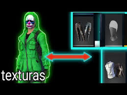 Textura 3d Gran Criminal Rojo Gratis Texturas Free Fire Free Fire Imagem