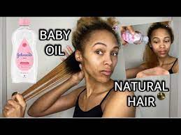 If your baby has a dry, flaky scalp, it is best to avoid washing their hair too often. Baby Oil On Natural Hair Will It Moisturize My Hair Youtube