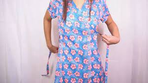 Kitri odile green wrap dress (£165) for nights out, weddings and more. 3 Ways To Tie A Wrap Dress Wikihow