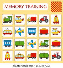 Keep your mind young and vigorous by challenging it with games that require using your memory. Memory Game Preschool Children Set Paired Stock Vector Royalty Free 1127257268