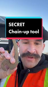 Unlocking the Secret Chain-up Tool for Easy Winter Driving