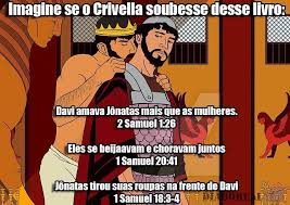 Deuses & Homens - 👀 Jônatas deu a Davi sua capa, suas... | Facebook