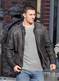 Download most popular gifs godzilla, on gifer.com. Aron Taylor Johnson Godzilla 2014 Leather Jacket Leathercult Genuine Custom Leather Products Jackets For Men Women