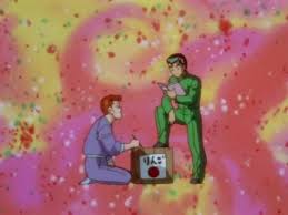Discussing Anime Tropes And Shitposting Dats Meta Yusuke And Kuwabara And The Universe School, comedy, fantasy, action, shounen, demons, martial arts type : dats meta yusuke and kuwabara
