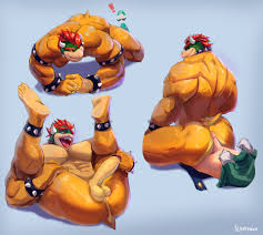 Rule34 - If it exists, there is porn of it  bowser, koopa, luigi  4614501