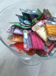How you store your embroidery floss is up to you, really! Free Printable Floss Organization Cards Embroidery Floss Storage Cross Stitch Floss Cross Stitch Thread