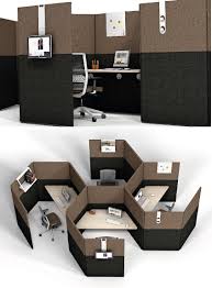 Link Modular System For Creating Workspaces Work Office Design Office Furniture Design Office Interior Design
