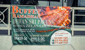 Pressreader new straits times 2018 05 21 rempah ratus ramadhan. Buffet Ramadan 2018 Kuala Lumpur Harga Bawah Rm50 Mawardi Yunus