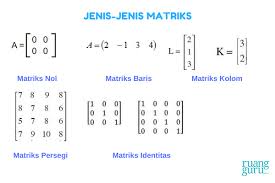 Matematika Kelas 11 Mengenal Matriks Dalam Matematika Pengertian Jenis Dan Transpose
