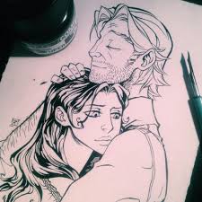 Snow White X Bigby Tumblr Wolf Art The Wolf Among Us Drawings