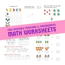 Free worksheets and printables for kids whether your child needs a little math boost or is interested in learning more about the solar system, our free worksheets and printable activities cover all the educational bases. Kindergarten Math Worksheets Preschool Math Worksheets Free Printable Math Worksheets Megaworkbook