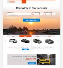 Cancel or change most bookings for free up to 48. Vevs Car Rental Websites Demo