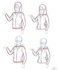 Maybe you would like to learn more about one of these? 16 How To Draw Hoodies Ideas Drawing Tutorial Art Reference Anime Drawings