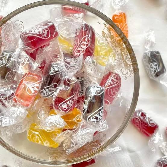 Fox's Crystal Clear Fruits Flavoured Candy Tin 180g – Premium Assorted Fruit Candy In A Reusable Tin – কিনুন অনলাইনে | Figmart BD