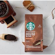 Coffee beans come in three types; Starbucks House Blend Crushed Coffee Bean 200g Medium Roast Rich With Toffee Notes Starbucks At Home Shopee Philippines