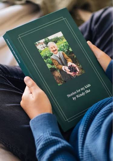 Storyworth Memoir Book