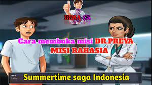 Tak ada apa pun di sini! Cara Membuka Misi Rahasia Dr Priya Di Summertime Saga Indonesia Versiterbaru Complete All Mision Youtube