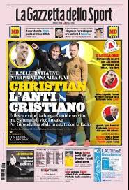 Secondo quanto riportato da marca, daniel levy, presidente del tottenham. Eriksen The Anti Cristiano Marca English