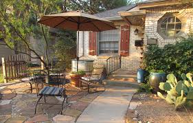 The video shows the bluestone design layout and pergola design. Front Yard Hardscape Ideas Before And Afters Houselogic