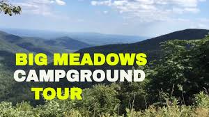 Since 1872 the united states national park system has grown from a single, public reservation called yellowstone national park to include 43. Big Meadows Campground Tour Shenandoah National Park Youtube