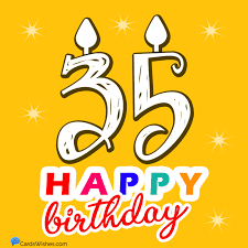 Party ideas life lemons quarantine birthday wife. Happy 35th Birthday Wishes And Messages For 35 Year Old