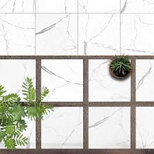 Ceramic non slip bathroom tile flower pattern ceramics flooring. Carrara White Marble Effect 20mm Non Slip External Floor Tile 29 97 M