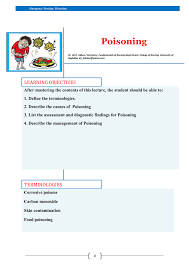 What is carbon monoxide poisoning? Poisoning