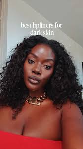My favorite lip liners for a good black girl lip combo. Comment SHOP and  I’ll send you the links to each. , _, #lipcombo #lipliner #darkskinmakeup  #blackgirlmakeup
