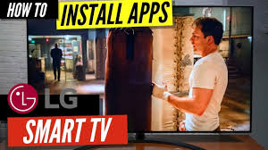 How To Install Apps On An Lg Smart Tv Youtube