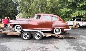 Image result for Gunmetal 1947 Chrysler