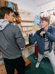 She is an actress and writer, known for in a world. Tom And Lance Shopping For Their Baby Tom Daley Celebrity Dads Lance Black