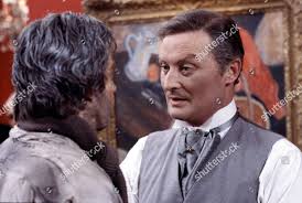 Derek Jacobi Left Donald Pickering Tales Editorial Stock Photo